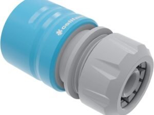 Cellfast Acoplamiento rápido cellPRO™ 1/2" - 5/8", plástico PC/ABS, 3 Abrazaderas, Uni FIT™, 51-630