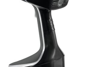 Rowenta Access Steam+ DR8150 - Cepillo de vapor, plancha vertical 1600 W, depósito 190 ml, elimina arrugas, olores y desinfecta, accesorio prendas delicadas, cable 3 m, Gris / Negro