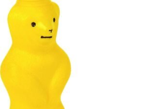 PUSTEFIX Bear 6 oz Bubble Blowing Squeeze to Blow Oso Mágico 180 ml, multicolor (Carrera Toys GmbH 420869525)