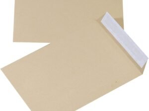 Sobres autoadhesivos con revestimiento de silicona HK C4 229 x 324 mm, 90 g/m², 10 unidades, color blanco, sobres y accesorios de envío/tipo con cinta de silicona/Kind-HK/color-blanco/formato-C4