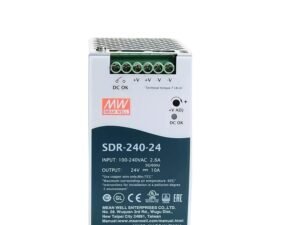 1 Uds SDR-240 SDR-240-24 SDR-240-48 240W fuente de alimentación conmutada de guía(SDR-240-48)