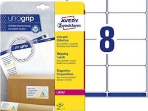 Avery Etiquetas de envío BlockOut L7165-40