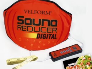BEST DIRECT VELFORM Sistema Reductor de Grasa Sauna Reducer Versión Digital, Máquina para Adelgazar para Cintura Abdominales, Estómago, Muslos y Caderas, Fitness en Casa, Calor inmediato y Relajante