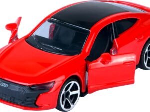 Majorette Premium Cars Audi RS e-Tron GT, Rojo