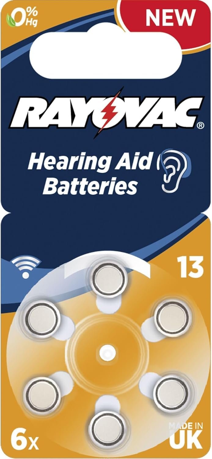 Rayovac 13-6BL SPECIAL (BAT. DO APA. SLU.) PR48