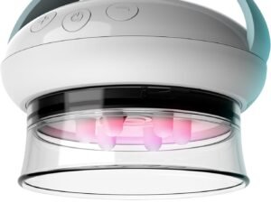 HoMedics STRETCH - Electric Inflatable Yoga Mat with Adjustable Back Body Stretching Exercises, Lumbar, Shoulder, Hip Support, Foldable Design for Easy Storage