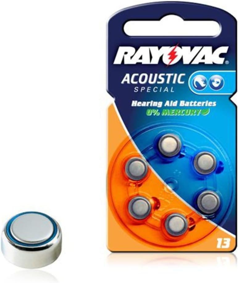 Rayovac 13-6BL SPECIAL (BAT. DO APA. SLU.) PR48 - Imagen 2