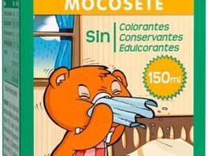 Tongil Natural Osito Sanito Mocosete 150 ml | Jarabe Infantil para Tos y Mocos - Con Plantas Expectorantes y Balsámicas, Pino, Malvavisco, Romero y Vitaminas