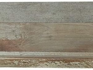 Stella Trading Bonanza - Estante de Pared en Aspecto de Madera Flotante, Estante de Pared Retro, expresivo y versátil, 130 x 20 x 22 cm (Ancho x Alto x Profundo)