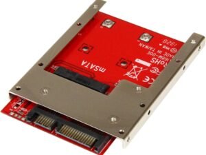StarTech.com Adaptador Conversor de SSD mSATA a SATA de 2,5 Pulgadas - Convertidor de Unidad mSATA