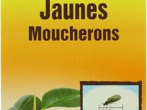 SOLABIOL MINI-PIEGES JAUNES - MOUCHERONS ETUI 6 PIEGES SOPIFLOR