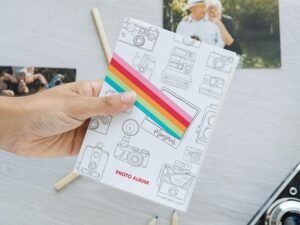 Grupo Erik Álbum Fotos Vintage Cameras - 36 Bolsillos - 10x15cm - Tapa Blanda 12x16cm