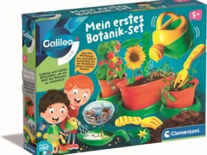 Galileo Lab Mi Primer Juego de botánica, Caja de experimentación con emocionantes experimentos Alrededor del jardín Juguetes para niños a Partir de 5 años, 59399 de Clementoni