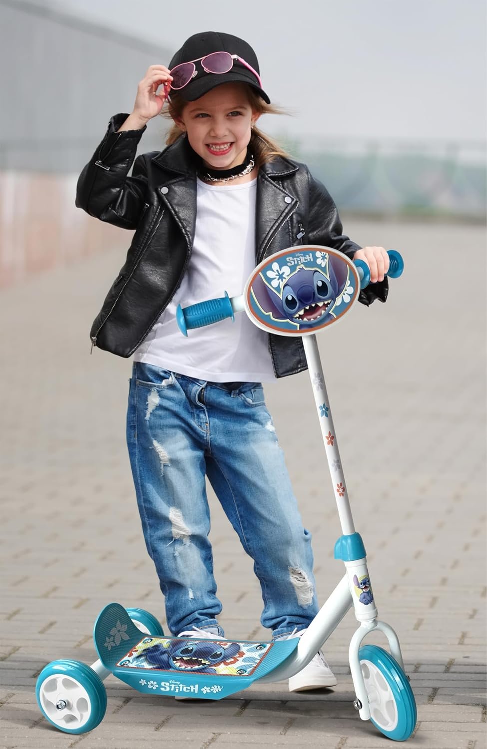 3 Wheels Scooter Stitch - Imagen 2