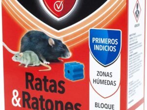 Protect Home Raticida en Pasta de Alta eficacia y atracción, Interior y despensa. Ratas y Ratones, 10 x 15 gr (150gr)