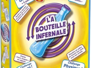 The Infernal Bottle - Original Edition - Juego de mesa - Party game - A partir de 8 a�os - A partir de 2 jugadores - Lansay