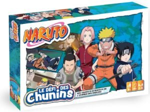 Naruto - Le Défi Des Chunins - Jeu de société Classique FR