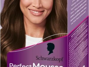 Schwarzkopf Perfect Mousse – Coloración permanente, Noisette 668