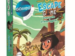 Clementoni Galileo Escape Games 59334 59334 11.2 x 15.6 x 3.2