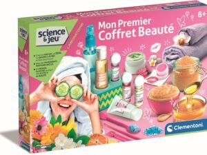 Clementoni Ciencia & jeu-Mon Premier Coffret Belleza, 52348, Multicolor