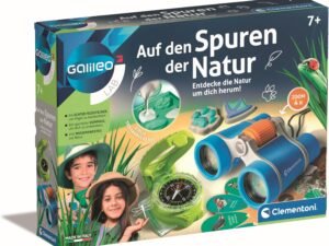 Clementoni Clementoni 59330 Galileo Lab - Kit de experimentación para niños a Partir de 8 años Haz clic para ver la vista completa Clementoni Clementoni 59330 Galileo Lab - Kit de experimentación para niños a Partir de 8 años