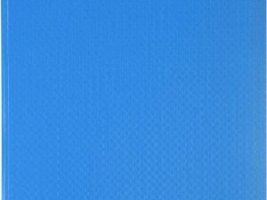 Exacompta 8852E Opak - Portadocumentos (polipropileno mate y opaco con fundas interiores lisas de alta transparencia, 50 fundas y 100 vistas), color azul claro