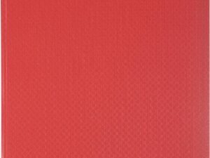 Exacompta 8855E Opak - Portadocumentos (A4, polipropileno, opaco, con fundas interiores lisas de alta transparencia, 50 fundas y 100 vistas), color rojo