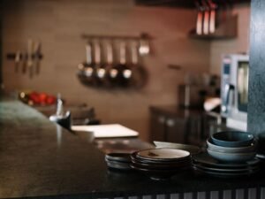 Juego de 5 Utensilios de Cocina de Silicona