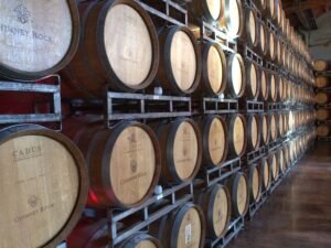 Botellero de Madera de Pared